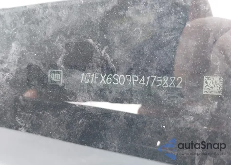 2023 Chevrolet Bolt Ev Fwd 2Lt from USA, damaged, VIN 1G1FX6S09P4175882